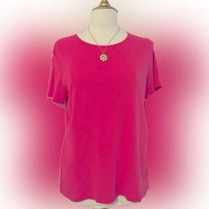 Gorgeous! HANNAH timeless & subtle pink versatile soft top!